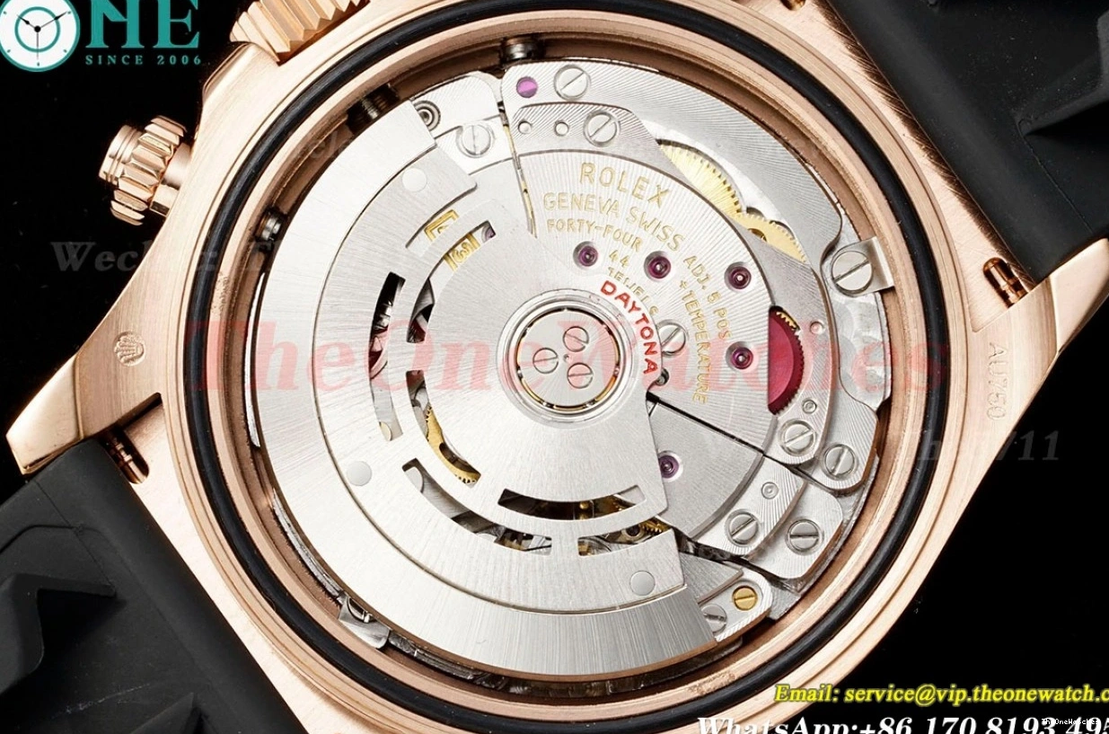 RU RG SH4130 Daytona Champagne 40mm 116515 V3(Gain Dial Weight) QF 0118